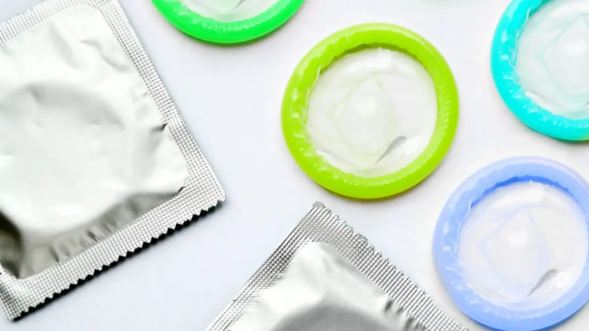  Bunte Kondome 