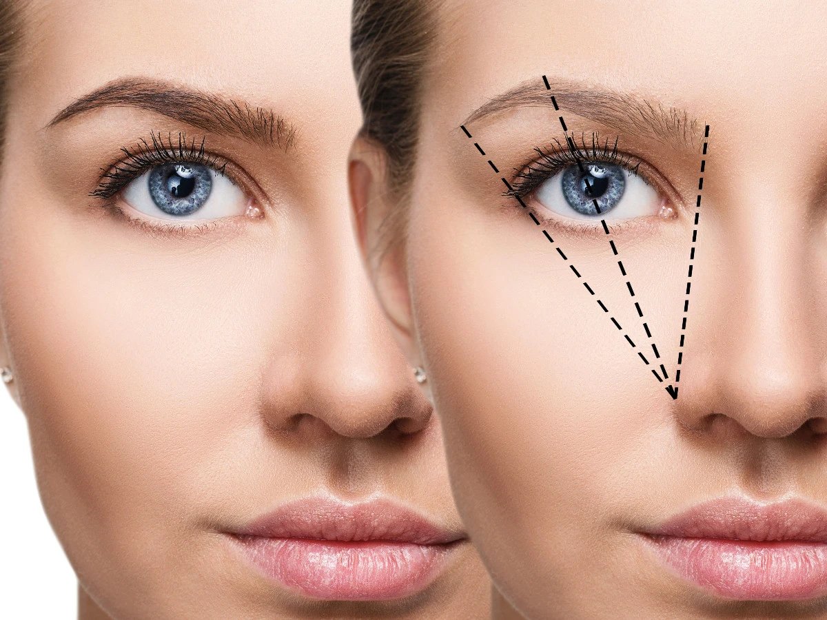  Info wie man richtige Augenbrauenform bestimmen kann 